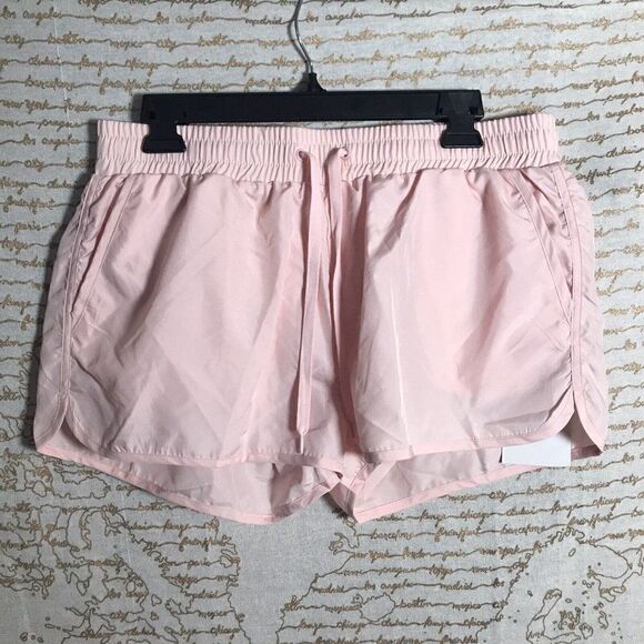 Zyia Active Size XXL Pink Shorts Bublegum Pull On Athletic NWT Drawstring.    Q - Picture 1 of 9